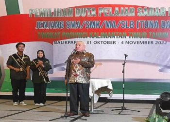 Isran Noor: Duta Pelajar Sadar Hukum untuk Membangun Karakter Bangsa