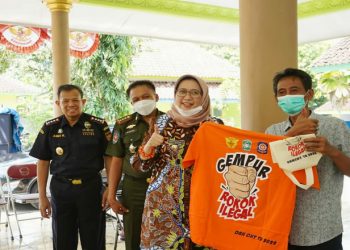 Masyarakat Lumajang Diminta Ikut Gempur Rokok Ilegal