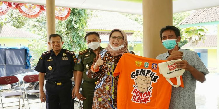 Masyarakat Lumajang Diminta Ikut Gempur Rokok Ilegal