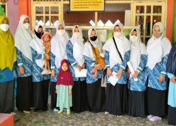 Menambah Ilmu, Para Ustadzah dan Pengelola KBIT-TKIT Raudhatul Jannah Samarinda Kunjungi TKIT Darussalam Sangatta