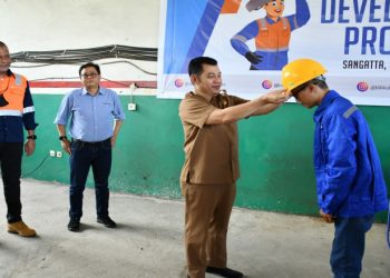 Siapkan Naker Terampil, Pemkab Kutim Apresiasi WDP Kolaborasi KPC, SSB dan BLKI