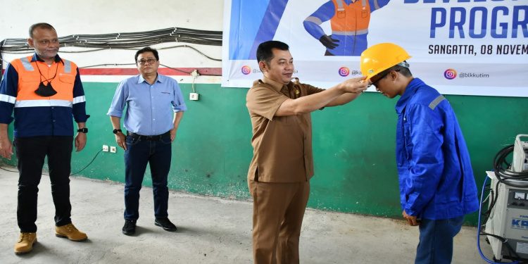 Siapkan Naker Terampil, Pemkab Kutim Apresiasi WDP Kolaborasi KPC, SSB dan BLKI