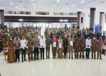 Hapus Korupsi, Pemkab Komitmen Wujudkan WBK dan WBBM di Kutim