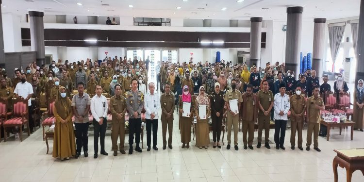 Hapus Korupsi, Pemkab Komitmen Wujudkan WBK dan WBBM di Kutim