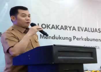 Bappeda Kutim Gelar Lokakarya Evaluasi Perkebunan Kelapa Sawit Berkelanjutan