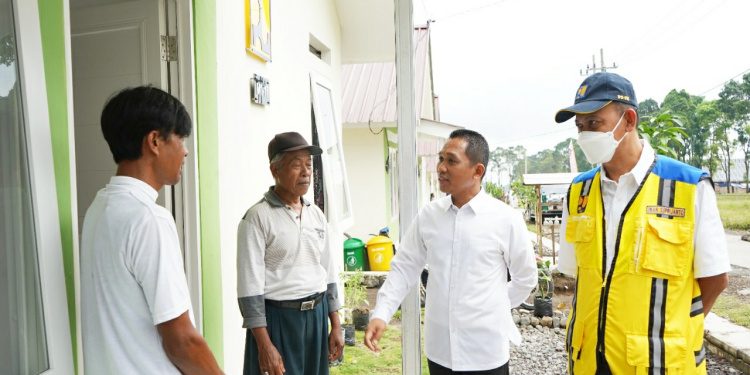 Kementerian PUPR Dorong Pemkab Lumajang Kelola Kawasan Relokasi Bumi Semeru Damai