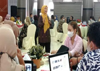 Dispusip Kutim Ajak OPD Percepat Kearsipan Terintegrasi dengan SRIKANDI