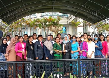 Paduan Suara SMANSA Sangatta Utara Keren! Sukses Bawakan Dua Lagu Nasional di Hari Pahlawan