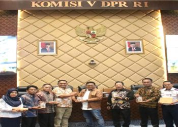 Jalin Sinergitas, Komisi C Sambangi DPR RI