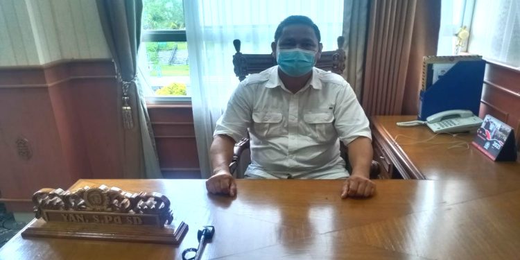 Yan Minta Pemuda Milenial Aktif Dukung Pembangunan Daerah