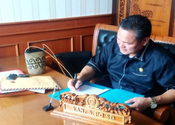 Yan Ipuy Sebut Kutim Miliki Sektor Pertanian Terbesar Kedua Setelah Pertambangan