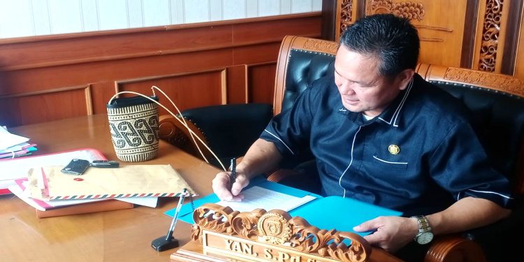 Yan Ipuy Sebut Kutim Miliki Sektor Pertanian Terbesar Kedua Setelah Pertambangan