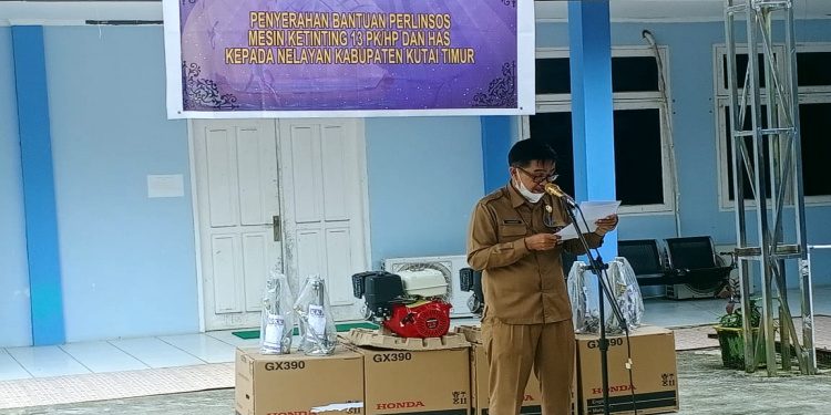 15 Kelompok Nelayan di Kutim Terima Bantuan dari Dinas Kelautan dan Perikanan