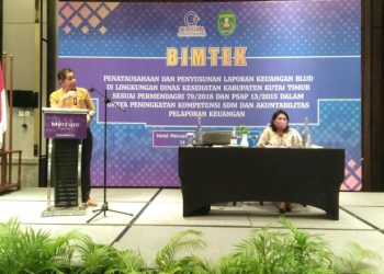 Laporan Keuangan Sesuai SAP Jadi Kewajiban BLUD Kutim