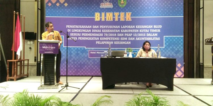 Laporan Keuangan Sesuai SAP Jadi Kewajiban BLUD Kutim