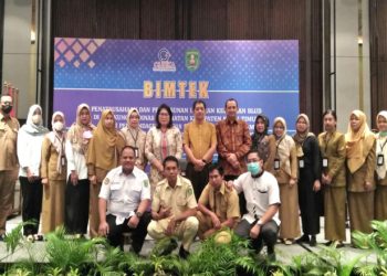 Dinkes Tingkatkan Kemampuan 93 SDM Penatausahaan dan Keuangan Puluhan BLUD