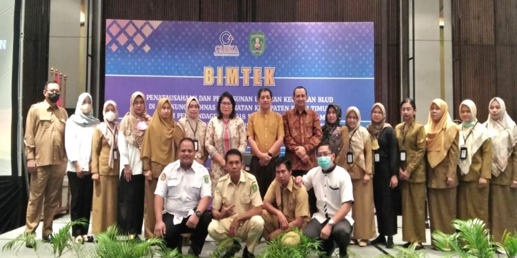 Dinkes Tingkatkan Kemampuan 93 SDM Penatausahaan dan Keuangan Puluhan BLUD