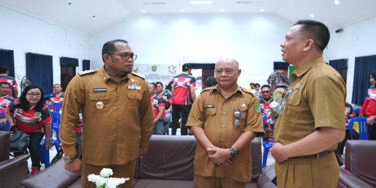 Jadikan Kutim Percontohan Daerah Berprestasi Olahraga, Tenaga Keloahragaan Dibekali “Sport Recovery”