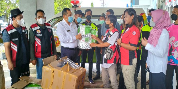 Kadis Kesehatan Kaltim Support Relawan Ambulan EMT-ITS