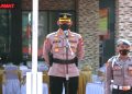 Kapolres Batu Pimpin Upacara Sertijab dan Pisah Sambut Kasat Intelkam Polres Batu