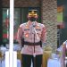 Kapolres Batu Pimpin Upacara Sertijab dan Pisah Sambut Kasat Intelkam Polres Batu