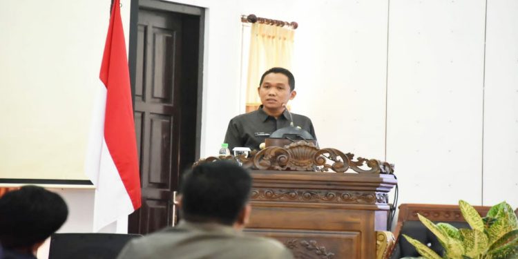 Kurangi Risiko, Pemkab Lumajang Pasang Rambu Peringatan Dini di Wilayah Rawan Bencana