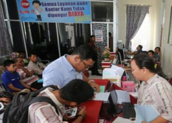 Disdukcapil Kutim Geber Pelayanan Sehari Tuntas