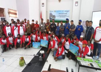 Lewat Konversi BBM ke BBG, Nelayan Kutim Diminta Tingkatkan Produktivitas