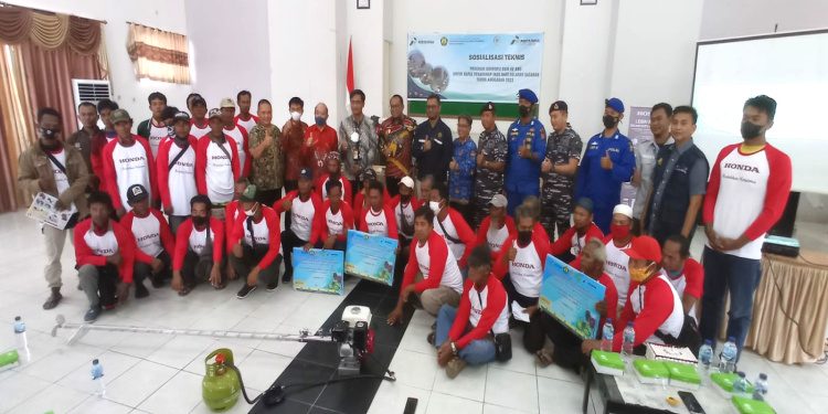 Lewat Konversi BBM ke BBG, Nelayan Kutim Diminta Tingkatkan Produktivitas