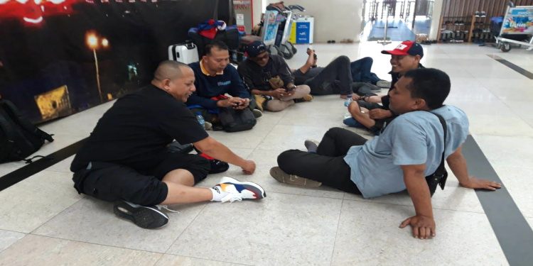 Akhirnya, Lion Air Terbangkan Kontingen PWI Aceh ke Surabaya setelah Sempat ‘Terdampar’ di KNIA