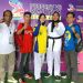 Atlet Taekwondo Kutim Sumbang 2 Emas dan 1 Perak di Porprov Kaltim
