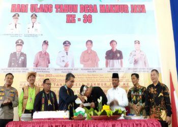 Bupati Kutim Sebut Pembangunan di Desa Makmur Jaya Meningkat