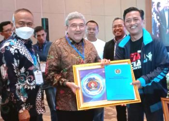 PWI Pusat Apresiasi Kerja Ikhlas PWI Provinsi Kaltim