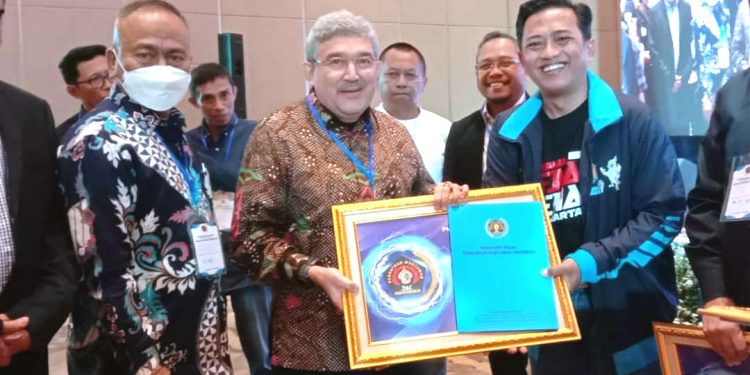 PWI Pusat Apresiasi Kerja Ikhlas PWI Provinsi Kaltim