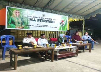 Warga Usulkan Pembangunan Gang di Reses Fitriyani