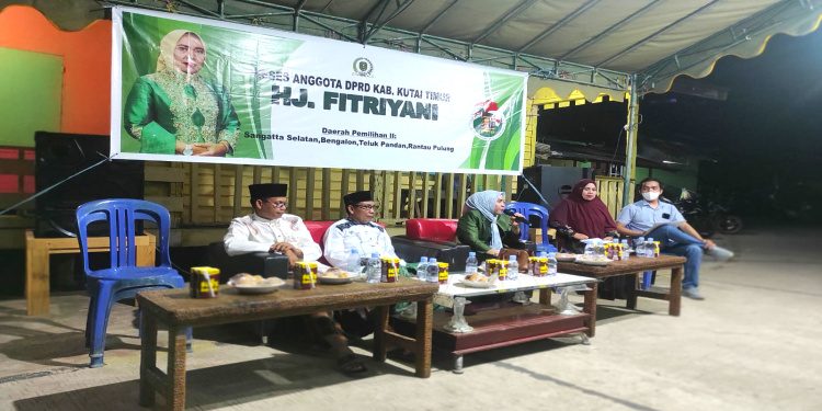 Warga Usulkan Pembangunan Gang di Reses Fitriyani