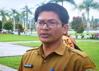 BPBD Kutim Rutin Cek Lokasi yang Berpotensi Terjadi Karhutla