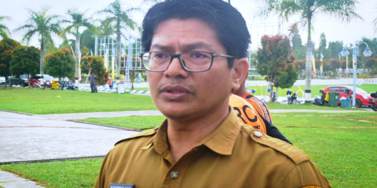 BPBD Kutim Rutin Cek Lokasi yang Berpotensi Terjadi Karhutla