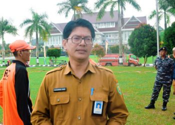 Kesiapan Logistik di Kutim untuk Menangani Kejadian Karhutla Dipastikan Sudah Memadai