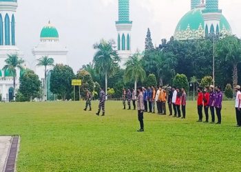Dua Tahun Vakum Akibat Pandemi Covid-19, Pemkab Kutim Kembali Gelar Apel Siaga Karhutla