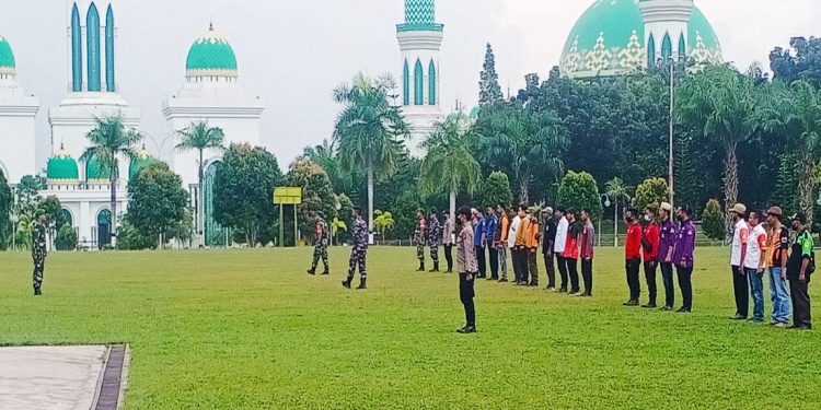 Dua Tahun Vakum Akibat Pandemi Covid-19, Pemkab Kutim Kembali Gelar Apel Siaga Karhutla