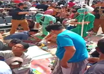 Cianjur Berduka, Diterjang Gempa Magnitudo 5,6, Ratusan Jiwa Berpulang, Ribuan Bangunan Runtuh