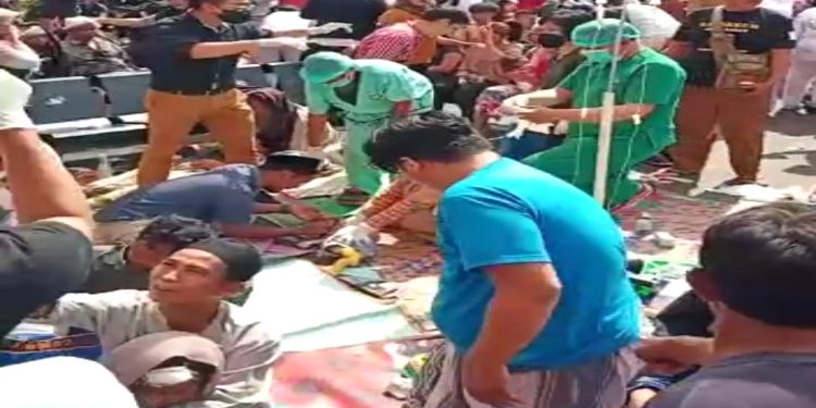 Cianjur Berduka, Diterjang Gempa Magnitudo 5,6, Ratusan Jiwa Berpulang, Ribuan Bangunan Runtuh