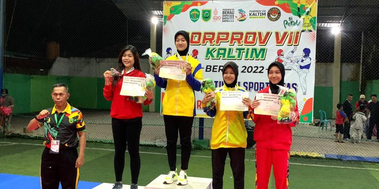 Taekwondo Kutim Dulang 9 Medali, Sabet 3 Emas, 1 Perak dan 5 Perunggu