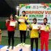 Taekwondo Kutim Dulang 9 Medali, Sabet 3 Emas, 1 Perak dan 5 Perunggu