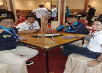 Dramatis, Bridge Sumbang Medali Pertama Bagi Kaltim