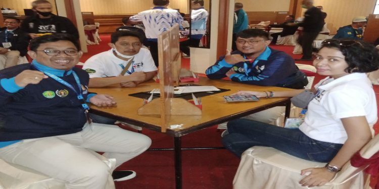 Dramatis, Bridge Sumbang Medali Pertama Bagi Kaltim