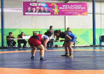 Pegulat Kutim Sudah Dulang 15 Medali dari Porprov Kaltim