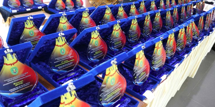 Award Jadi Wujud Terima Kasih Pemkab untuk Wajib Pajak Kutim