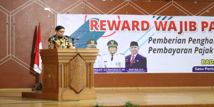 TP2DD Percepat Digitalisasi di Kutim, Termasuk di Bapenda